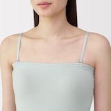 婦人　さらっと綿　ブラチューブトップ