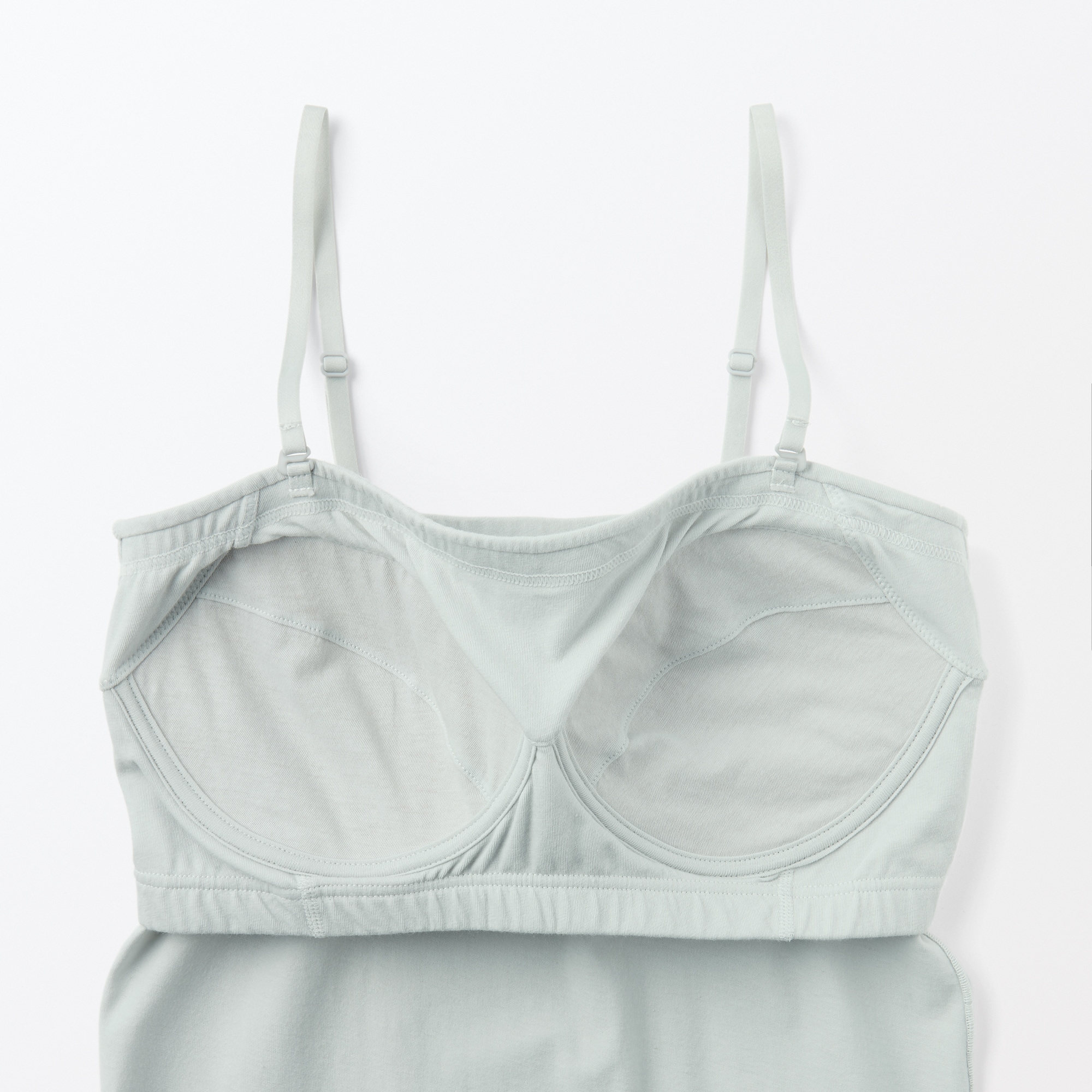 婦人　さらっと綿　ブラチューブトップ