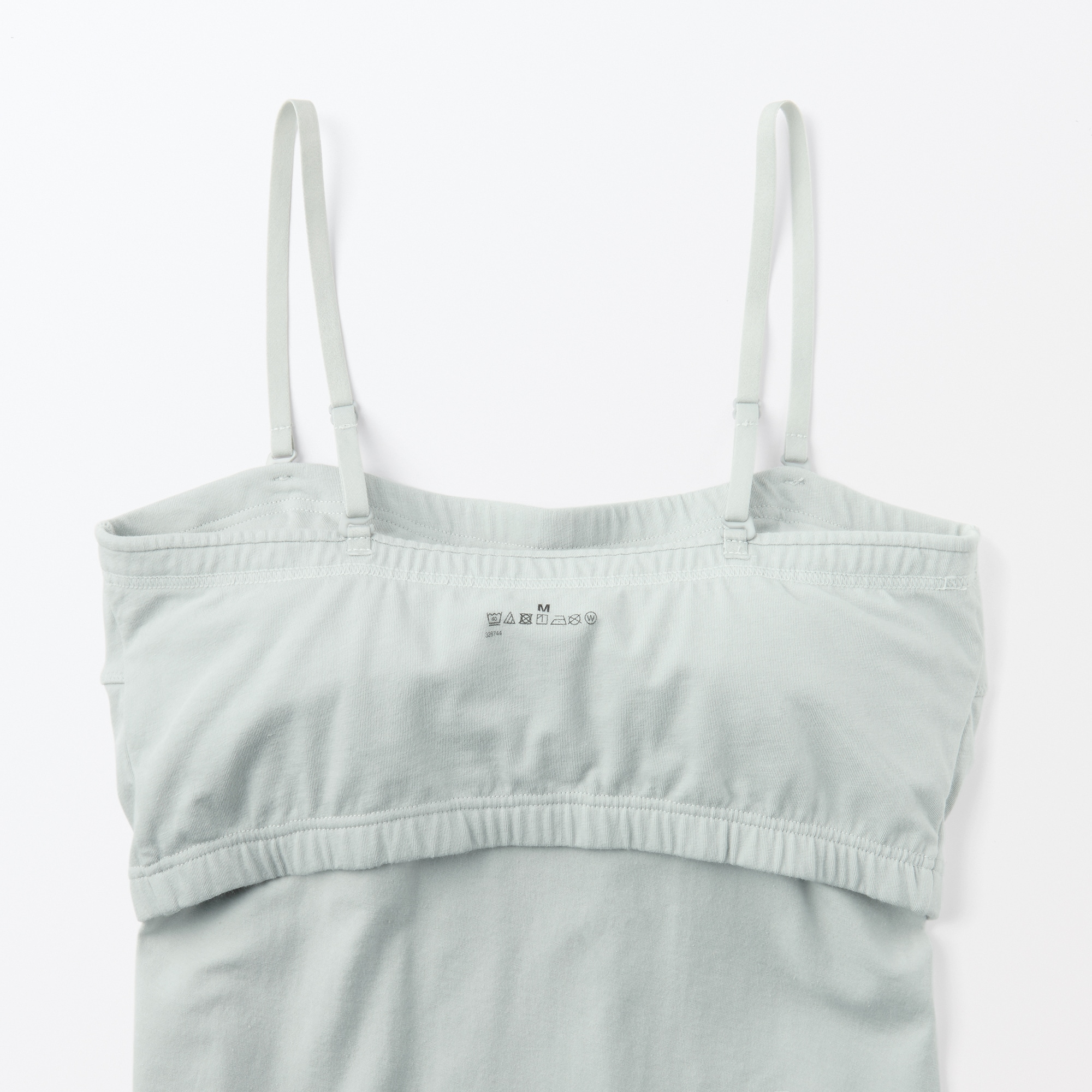 婦人　さらっと綿　ブラチューブトップ