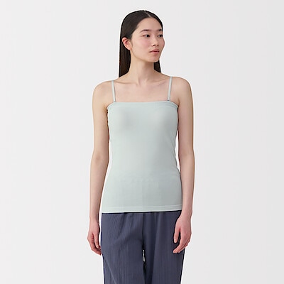 婦人　さらっと綿　ブラチューブトップ