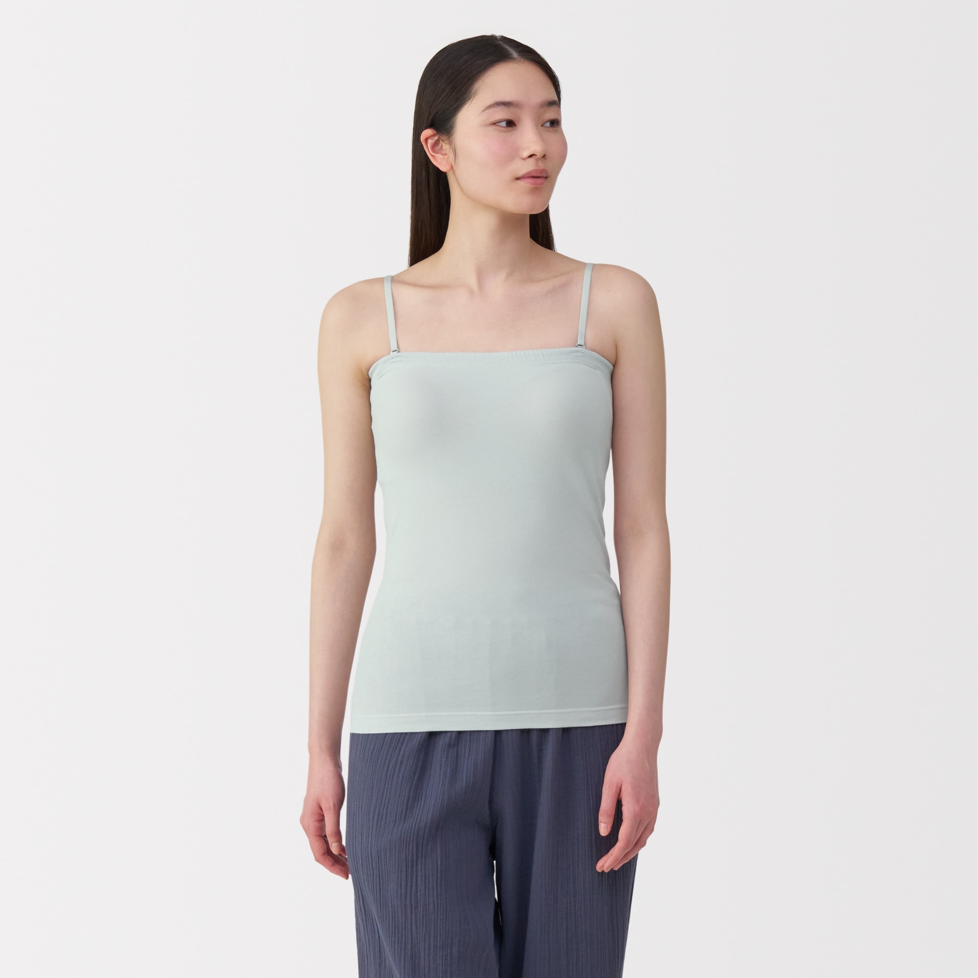 婦人　さらっと綿　ブラチューブトップ