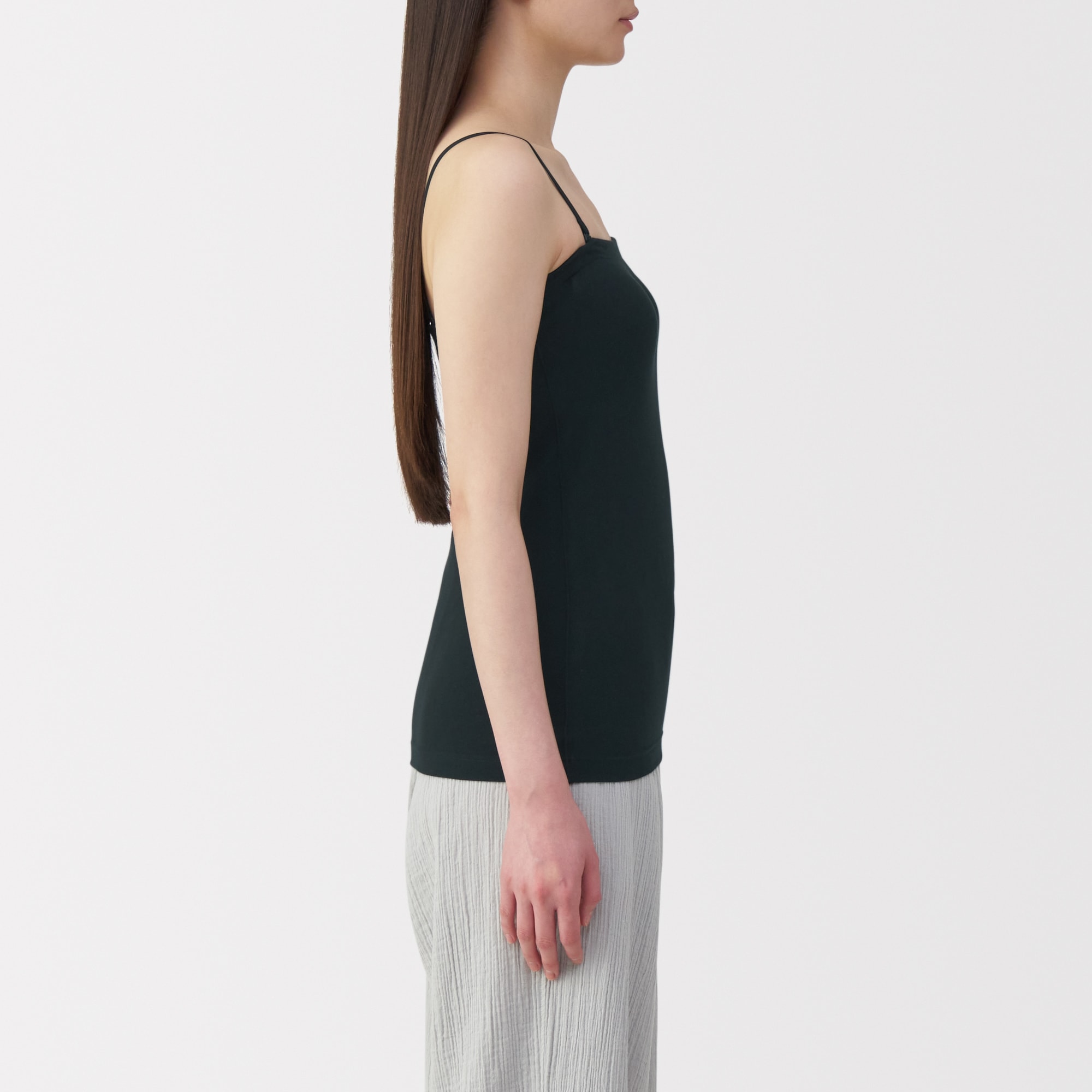 婦人　さらっと綿　ブラチューブトップ