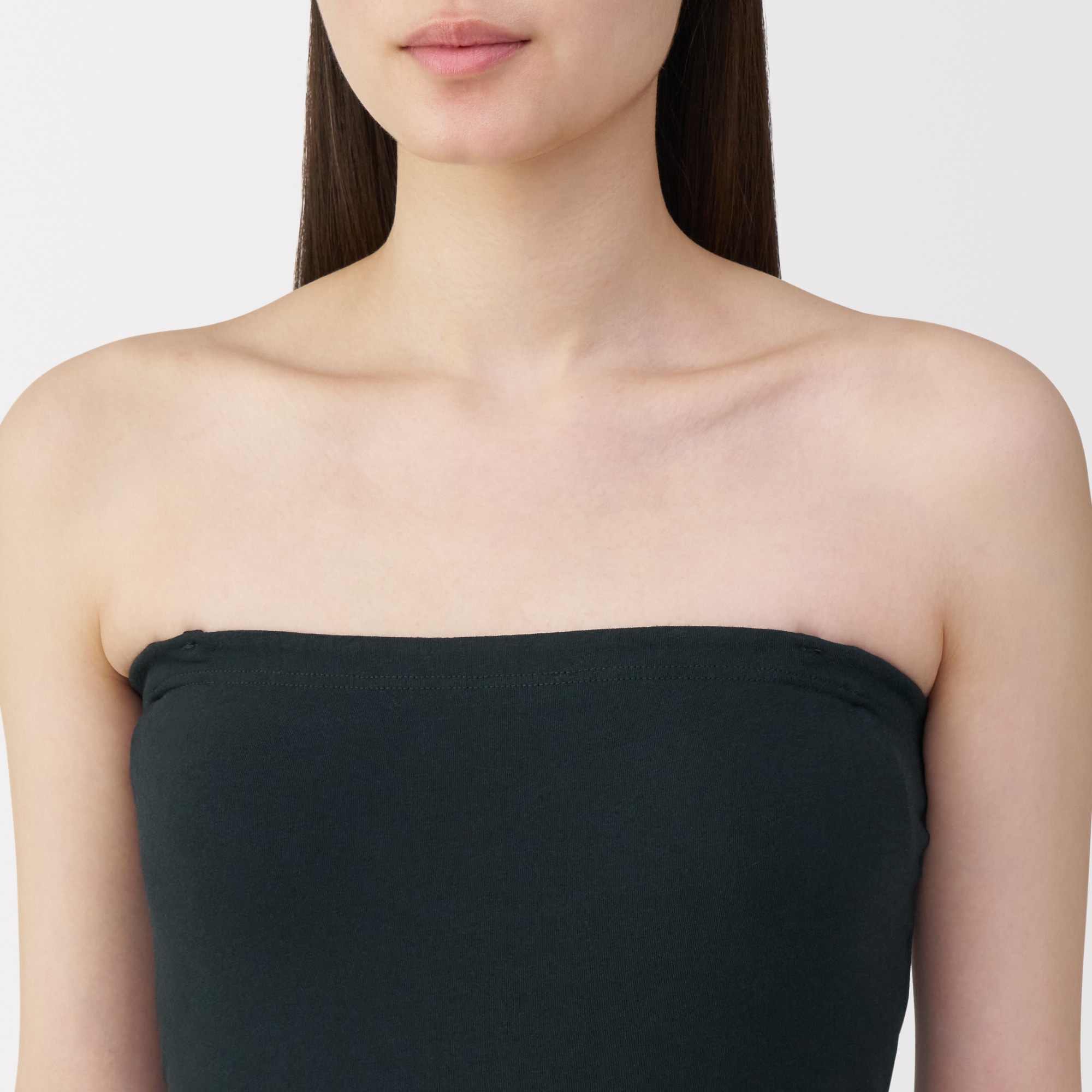 婦人　さらっと綿　ブラチューブトップ