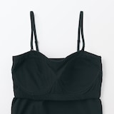 婦人　さらっと綿　ブラチューブトップ