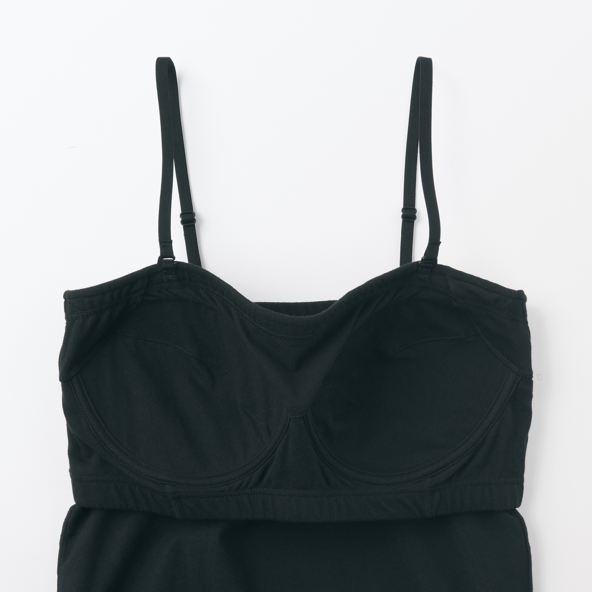 婦人　さらっと綿　ブラチューブトップ