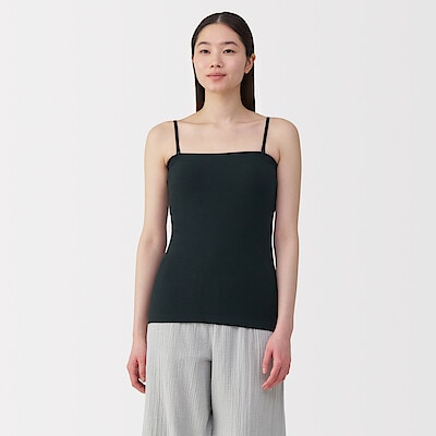 婦人　さらっと綿　ブラチューブトップ