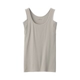 婦人　さらっと綿汗取りパッド付きタンクトップ
