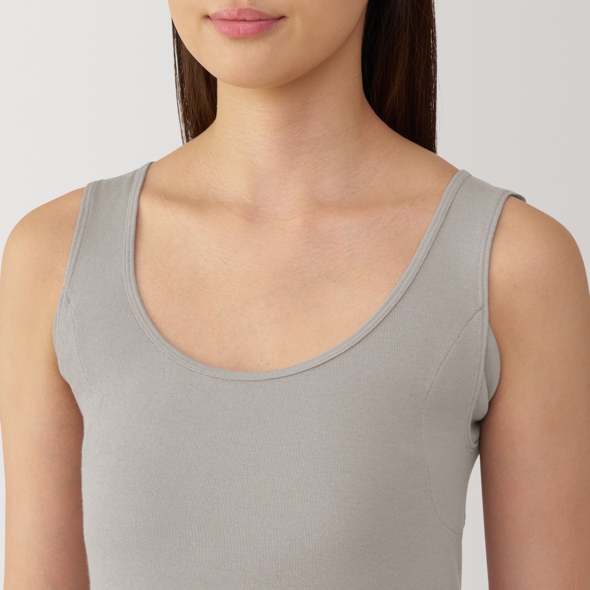 婦人　さらっと綿汗取りパッド付きタンクトップ