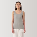 婦人　さらっと綿汗取りパッド付きタンクトップ