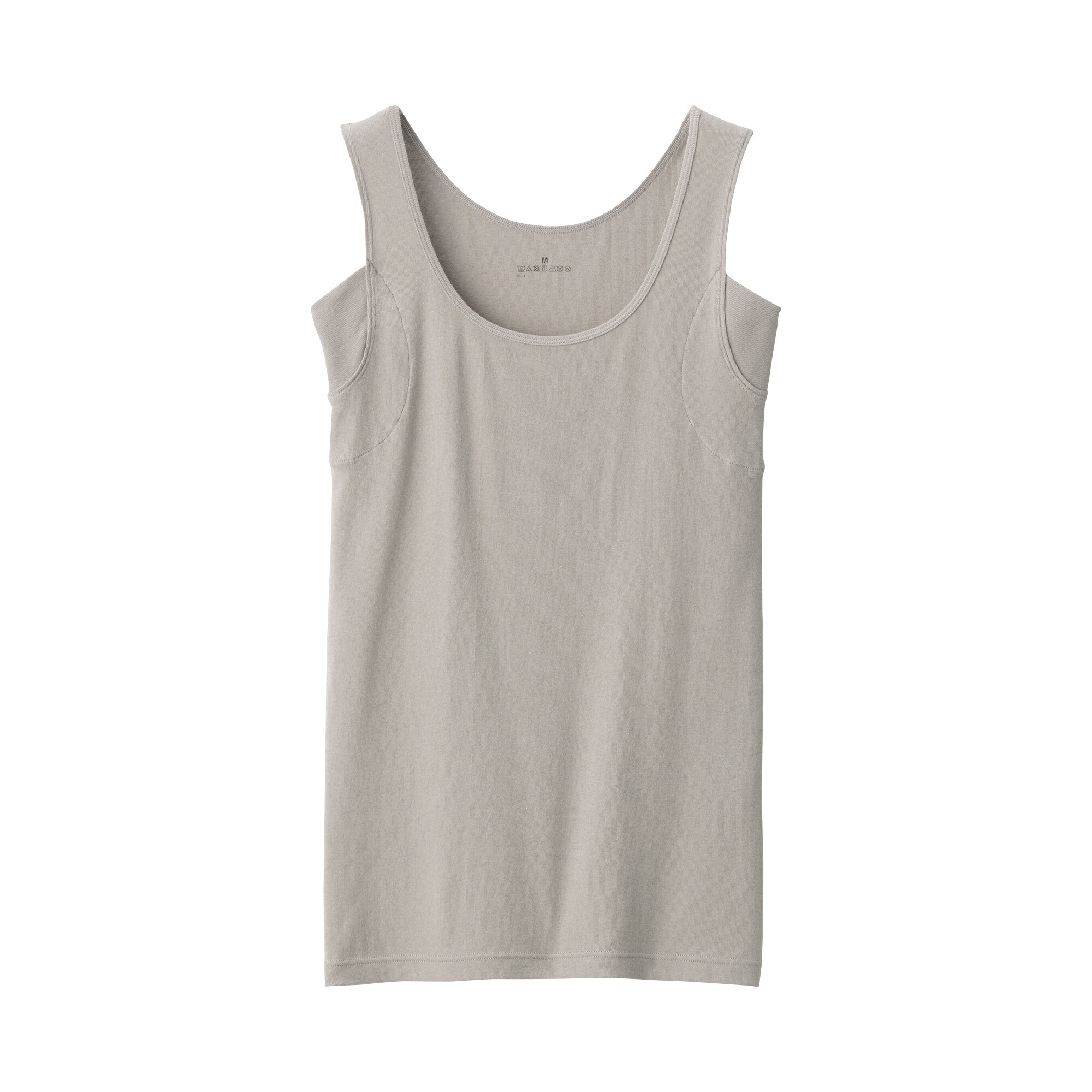 婦人　さらっと綿汗取りパッド付きタンクトップ