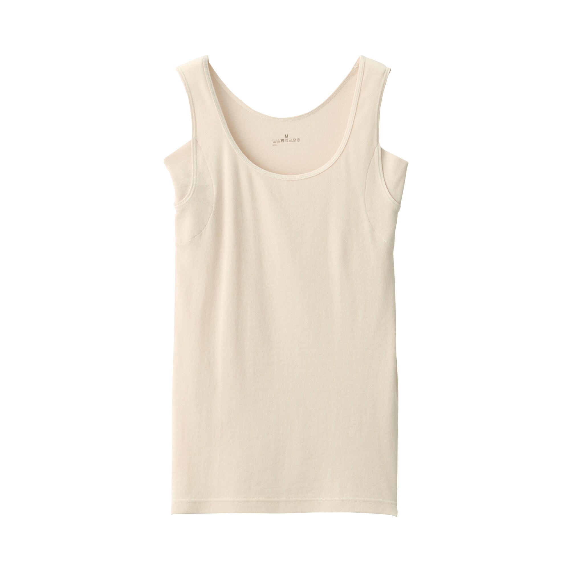 婦人　さらっと綿汗取りパッド付きタンクトップ