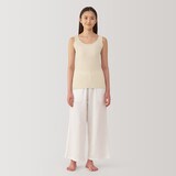 婦人　さらっと綿汗取りパッド付きタンクトップ