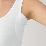 婦人　さらっと綿汗取りパッド付きタンクトップ