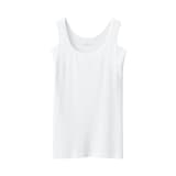 婦人　さらっと綿汗取りパッド付きタンクトップ