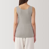 婦人　さらっと綿汗取りパッド付きタンクトップ