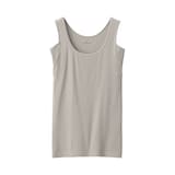 婦人　さらっと綿汗取りパッド付きタンクトップ