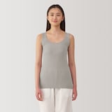 婦人　さらっと綿汗取りパッド付きタンクトップ