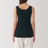 婦人　さらっと綿汗取りパッド付きタンクトップ