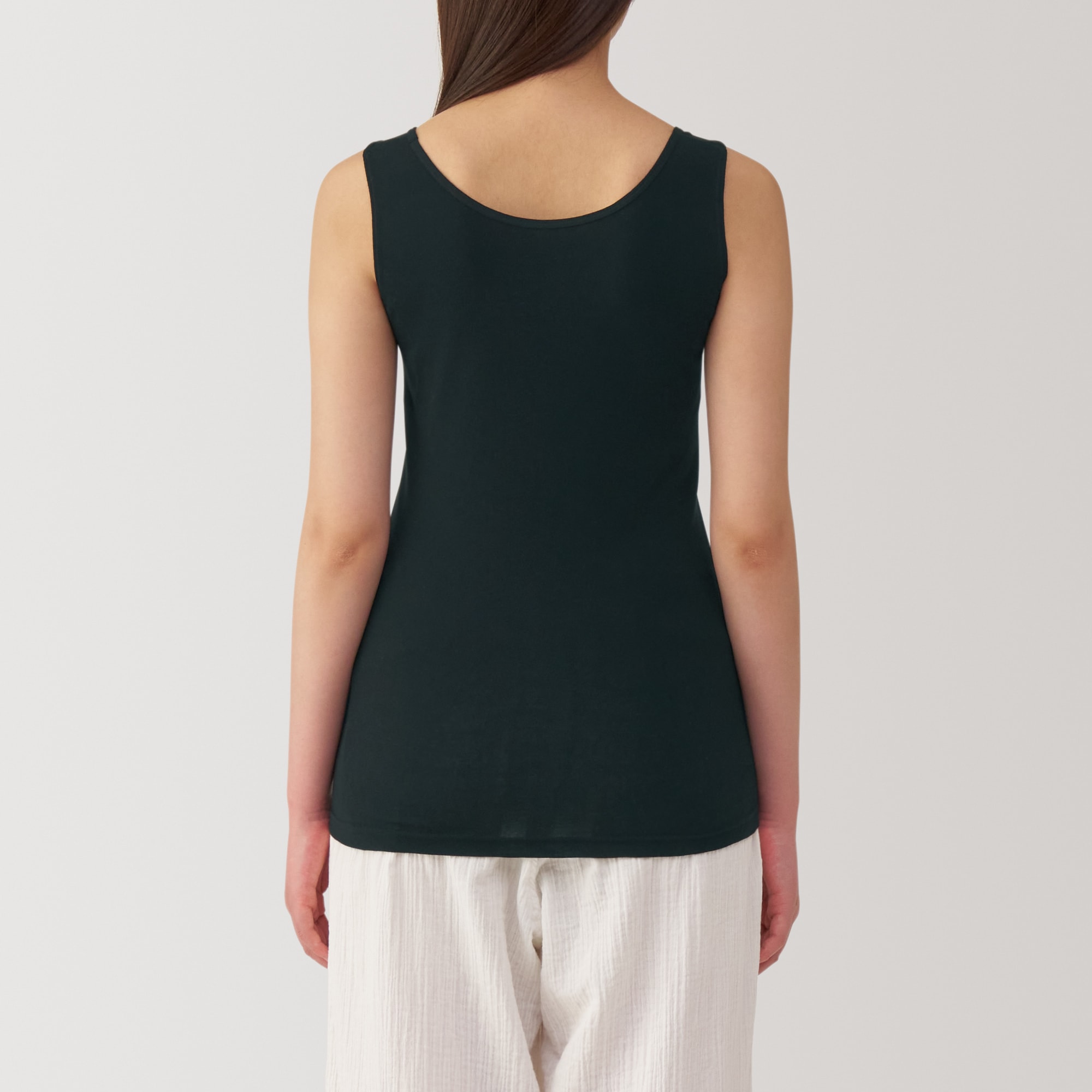 婦人　さらっと綿汗取りパッド付きタンクトップ