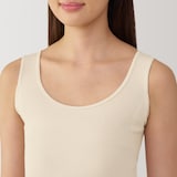 婦人　さらっと綿汗取りパッド付きタンクトップ