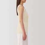 婦人　さらっと綿汗取りパッド付きタンクトップ