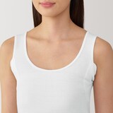 婦人　さらっと綿汗取りパッド付きタンクトップ
