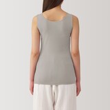 婦人　さらっと綿汗取りパッド付きタンクトップ