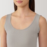 婦人　さらっと綿汗取りパッド付きタンクトップ