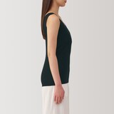 婦人　さらっと綿汗取りパッド付きタンクトップ