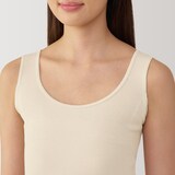 婦人　さらっと綿汗取りパッド付きタンクトップ