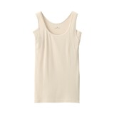 婦人　さらっと綿汗取りパッド付きタンクトップ