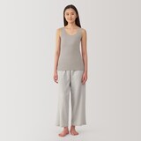 婦人　さらっと綿　薄手　タンクトップ