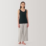 婦人　さらっと綿　薄手　タンクトップ