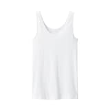 婦人　さらっと綿　薄手　タンクトップ