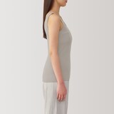 婦人　さらっと綿　薄手　タンクトップ