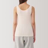 婦人　さらっと綿　薄手　タンクトップ