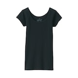 婦人　さらっと綿汗取りパッド付きフレンチスリーブ