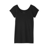 婦人　さらっと綿汗取りパッド付きフレンチスリーブ