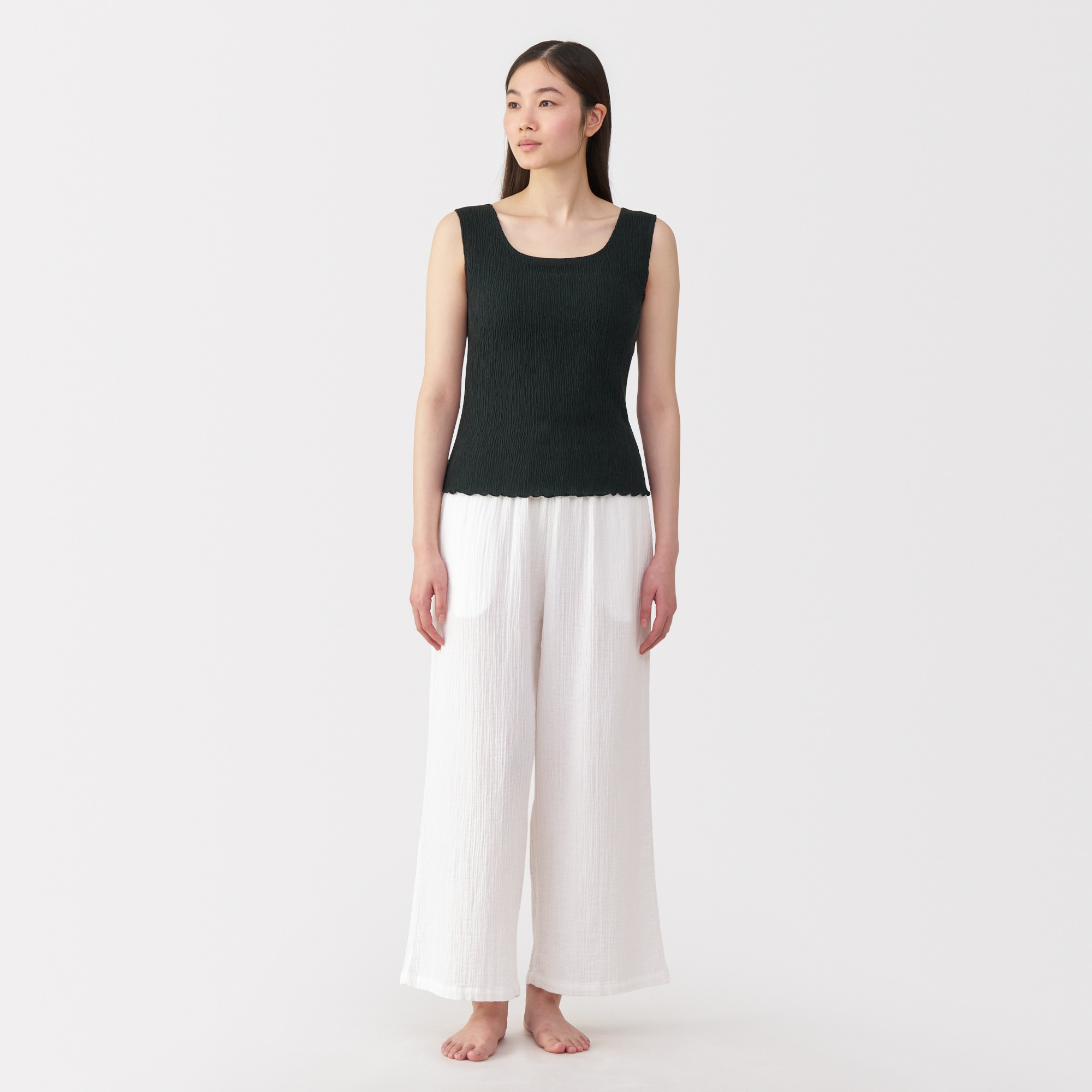 婦人 なめらかブラタンクトップ | 無印良品