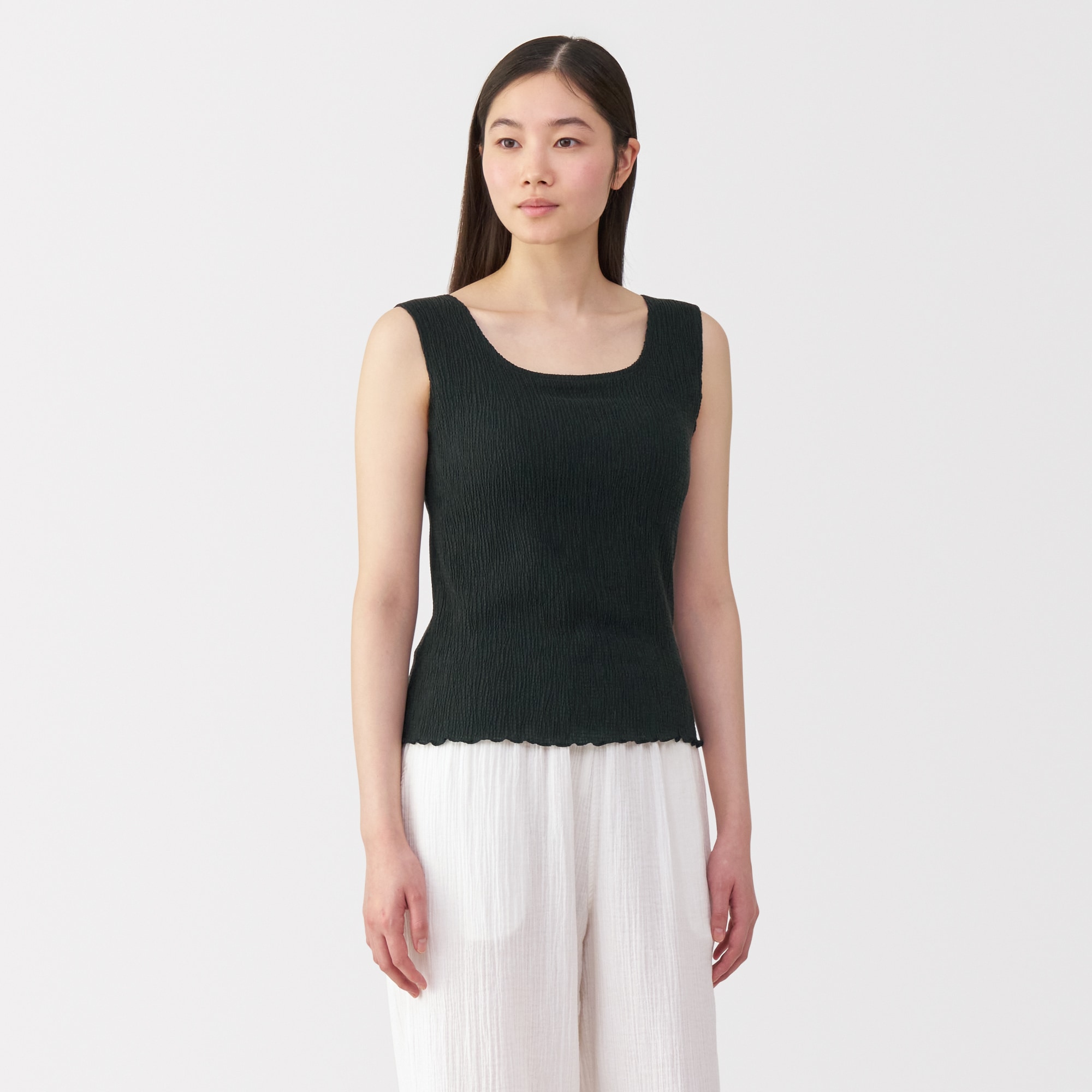婦人 なめらかブラタンクトップ | 無印良品