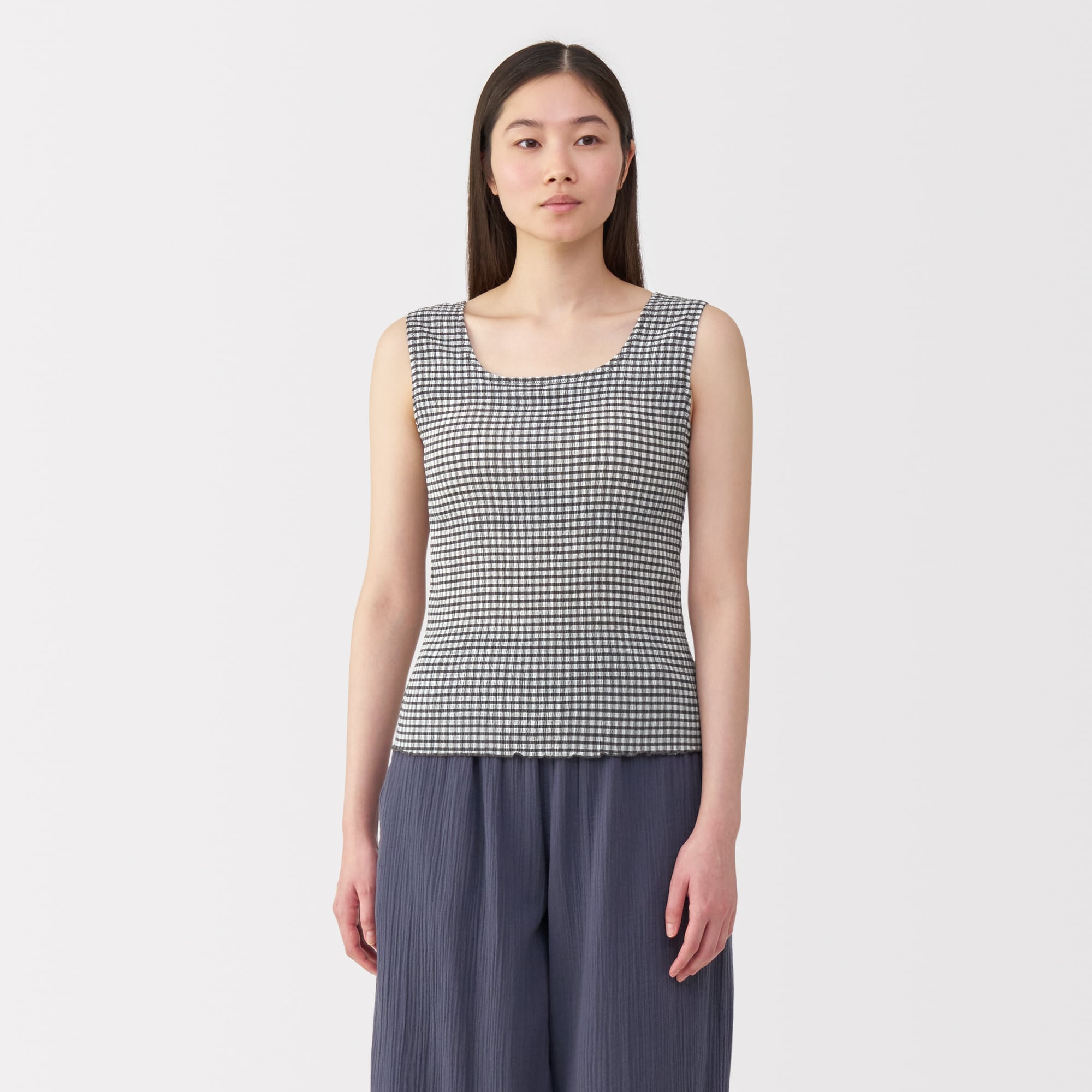 婦人 なめらかブラタンクトップ | 無印良品