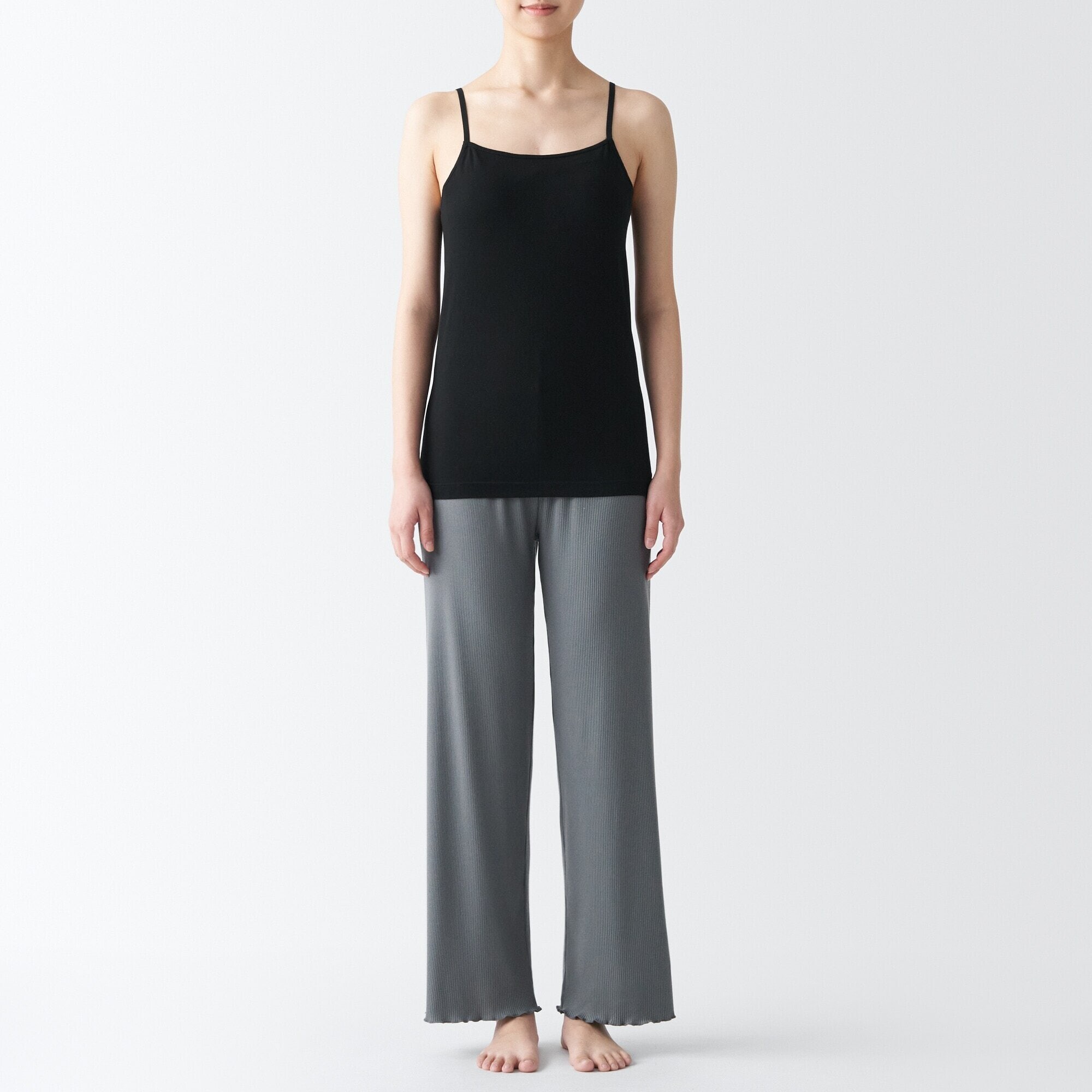 婦人　シルク混ブラキャミソール