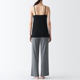 婦人　シルク混ブラキャミソール