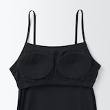 婦人　シルク混ブラキャミソール