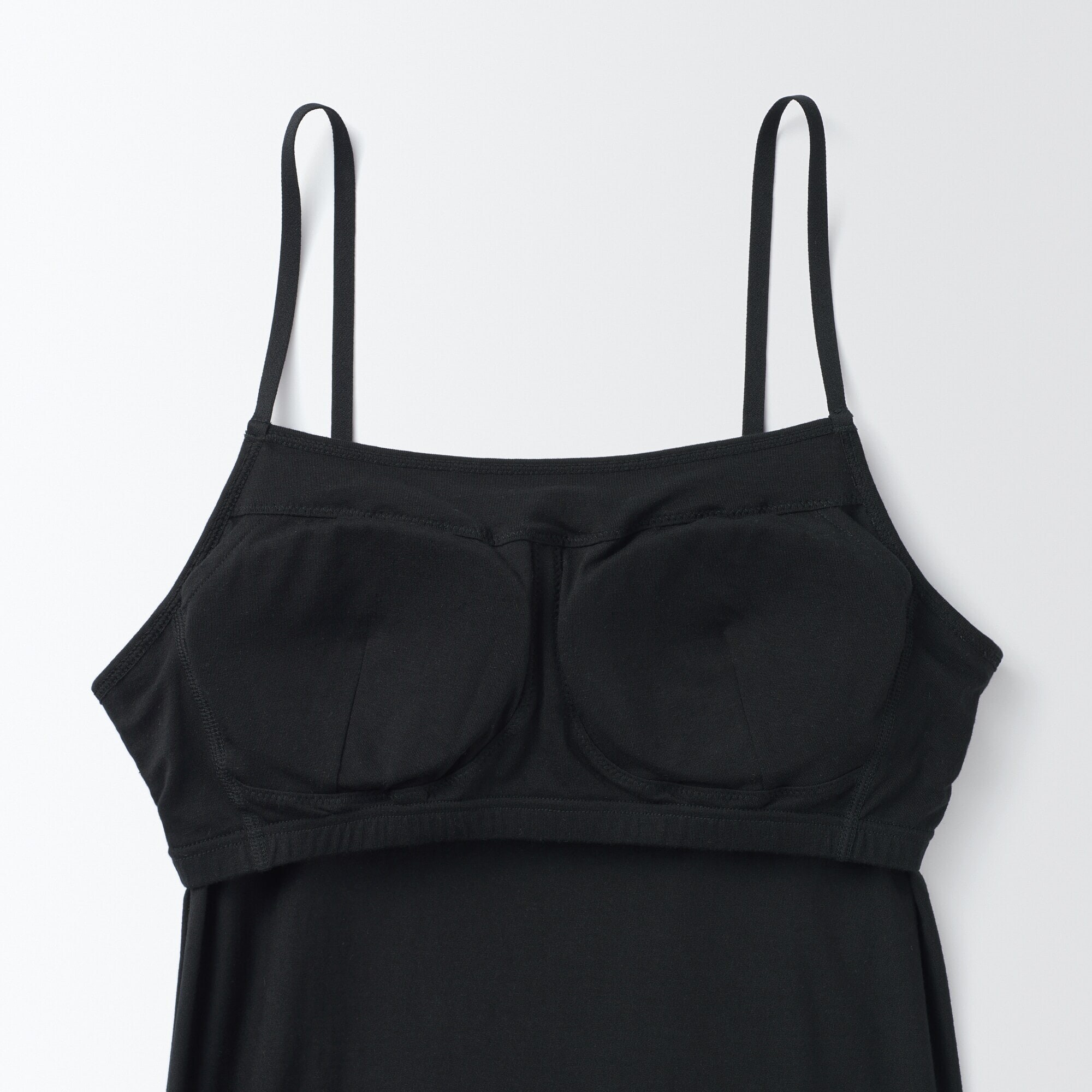 婦人　シルク混ブラキャミソール