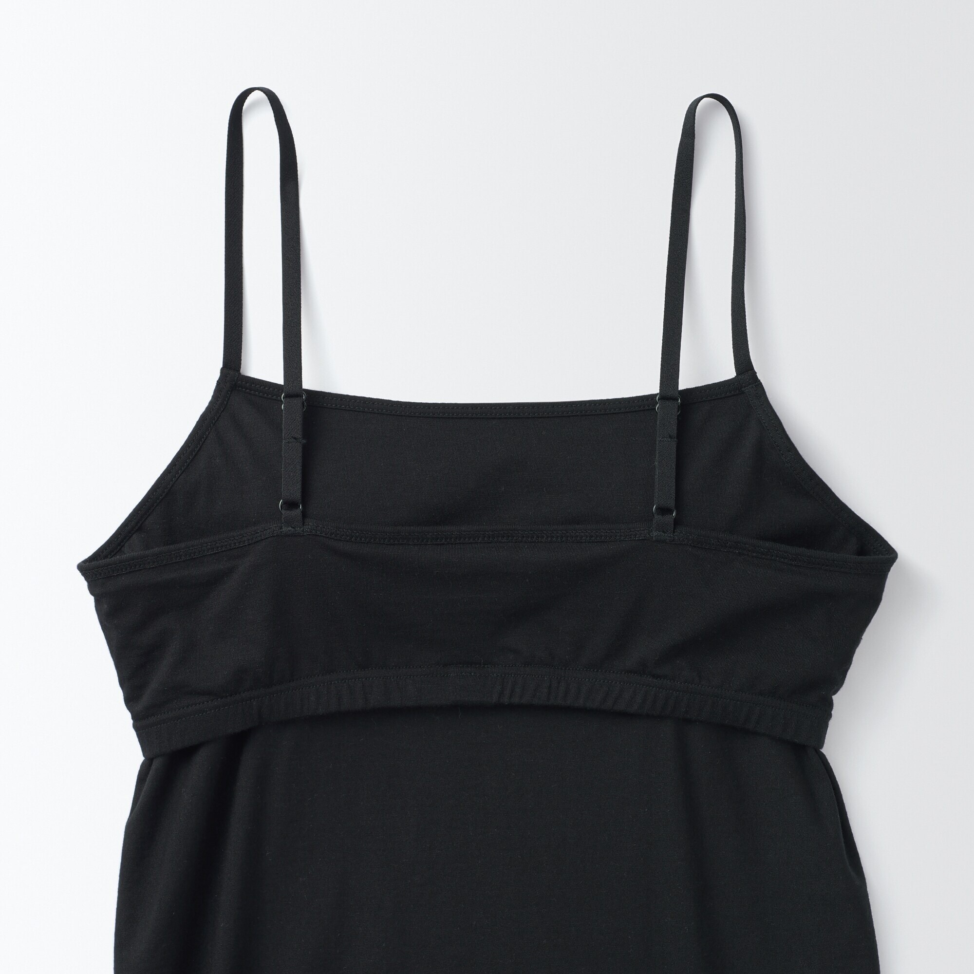 婦人　シルク混ブラキャミソール