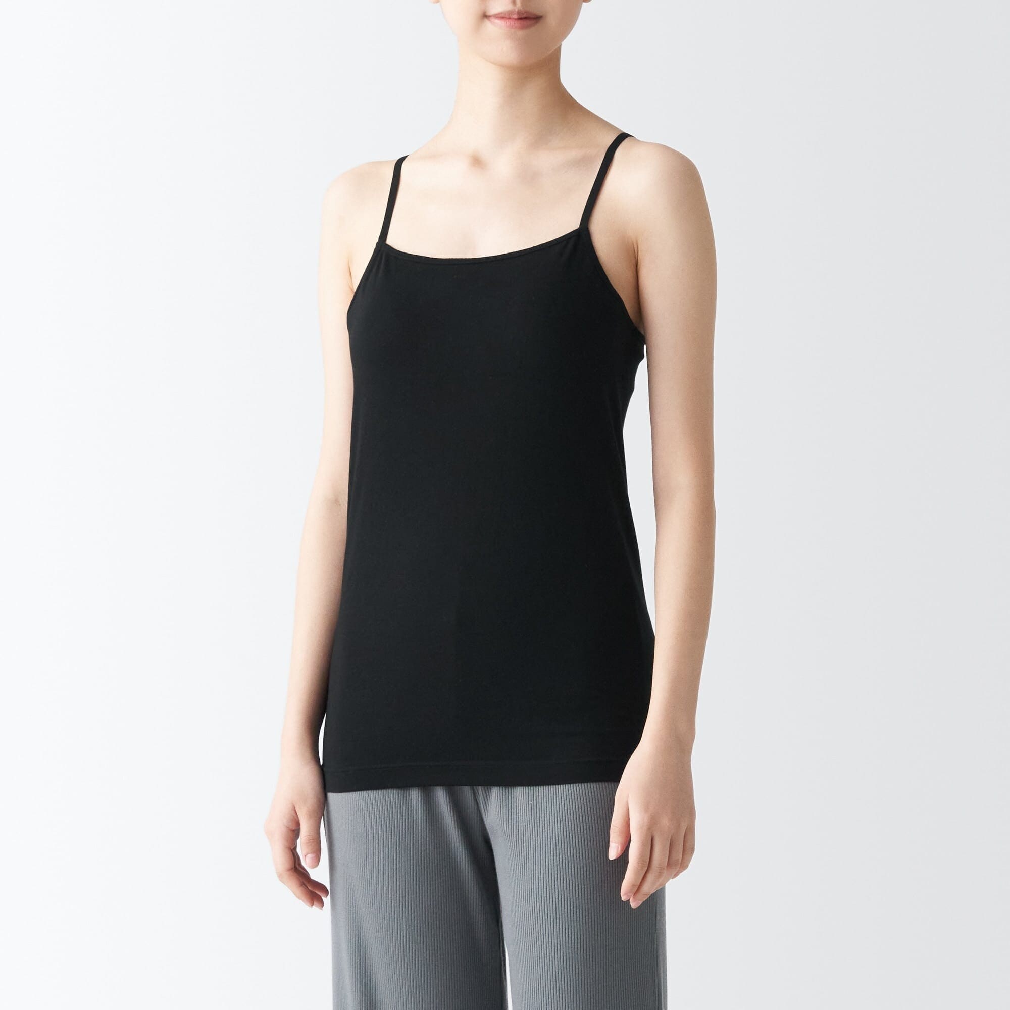 婦人　シルク混ブラキャミソール