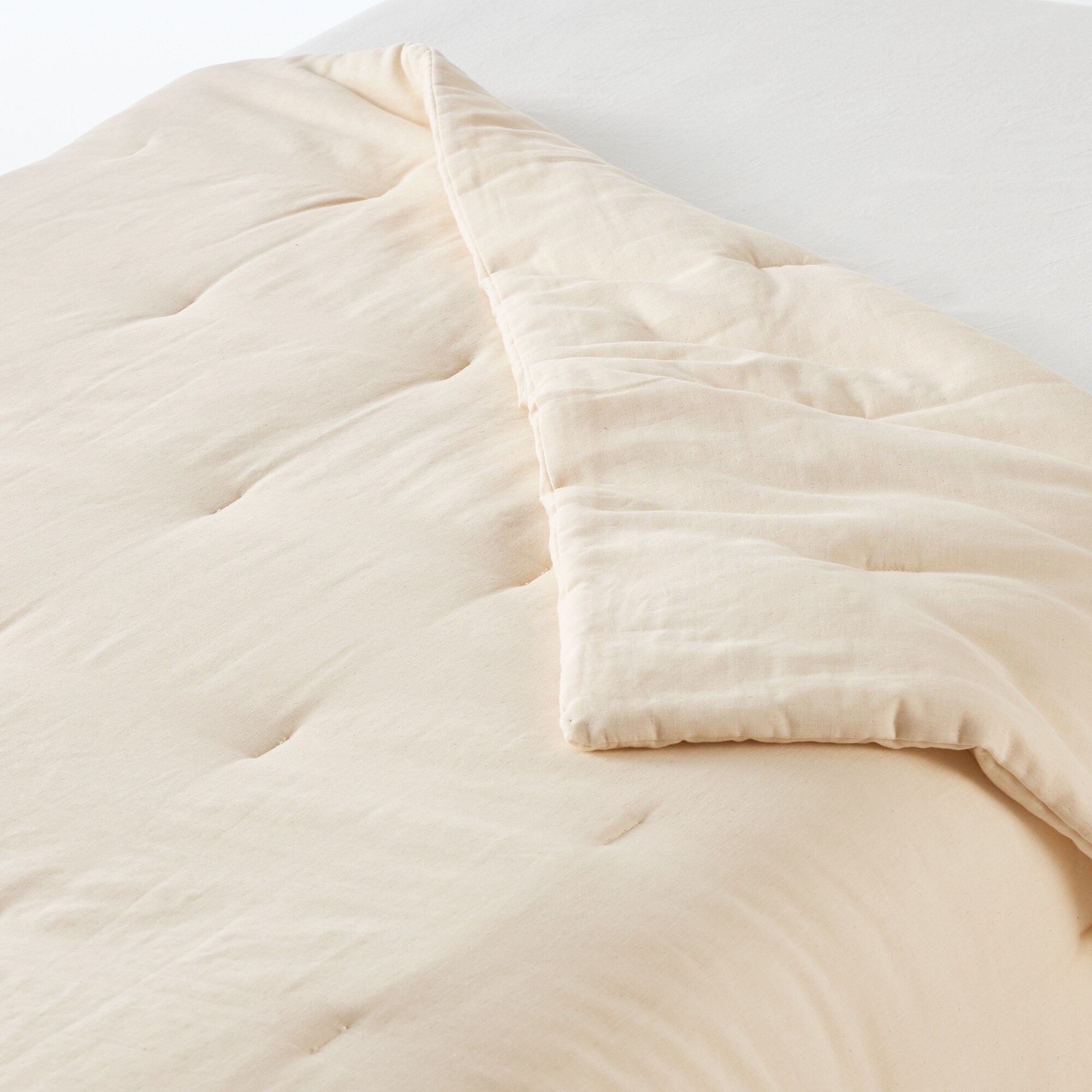 木の実から作ったカポック混二重ガーゼ　薄掛ふとん／Ｓ