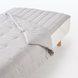 木の実から作ったカポック混二重ガーゼ　薄掛ふとん／Ｄ