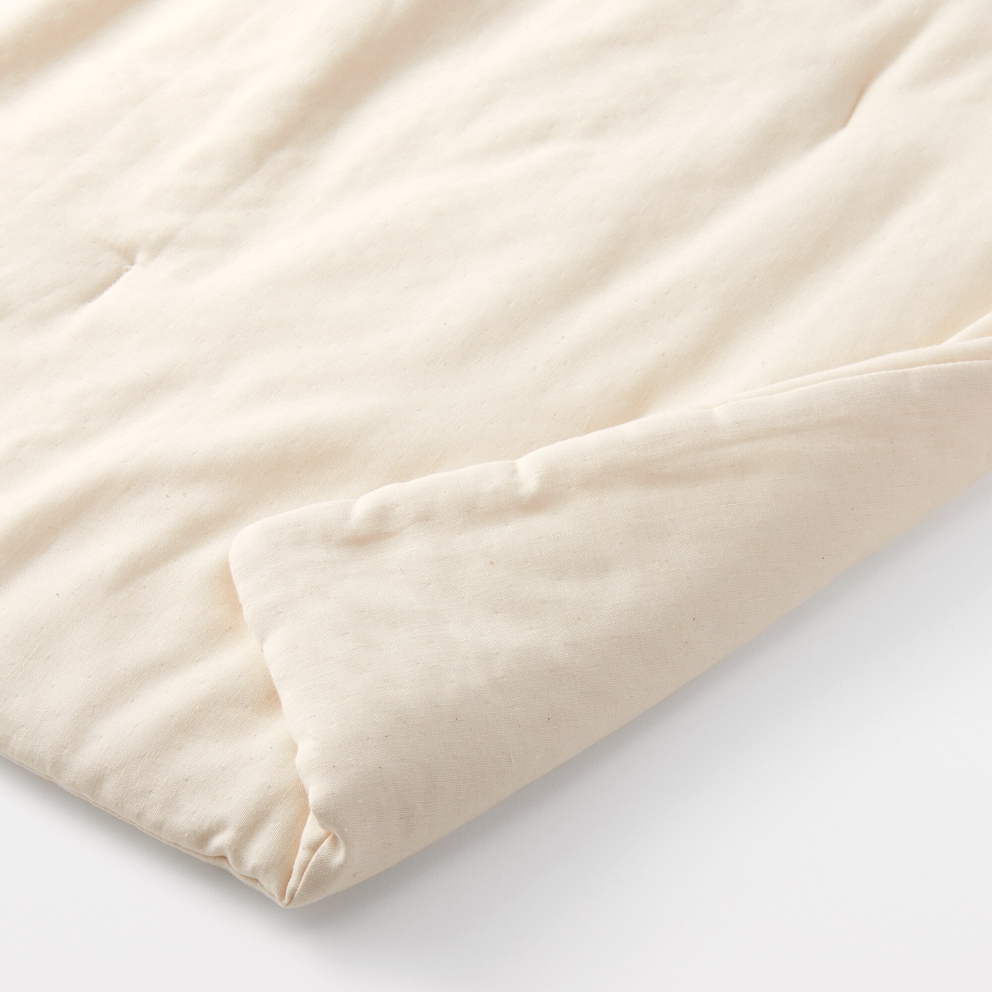 木の実から作ったカポック混二重ガーゼ　薄掛ふとん／Ｄ